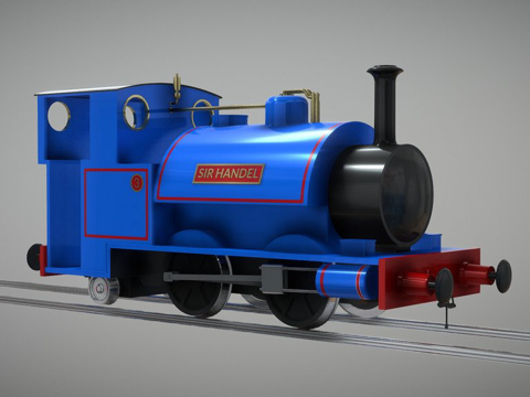 汉德尔爵士窄轨su模型