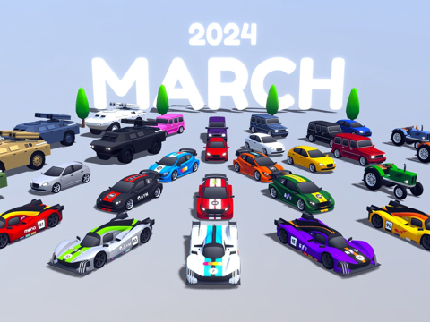 三月2024街机终极包su模型