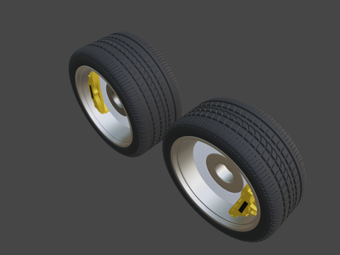 兰博基尼蝙蝠车轮su模型