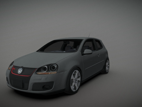 大众 高尔夫 5 GTisu模型