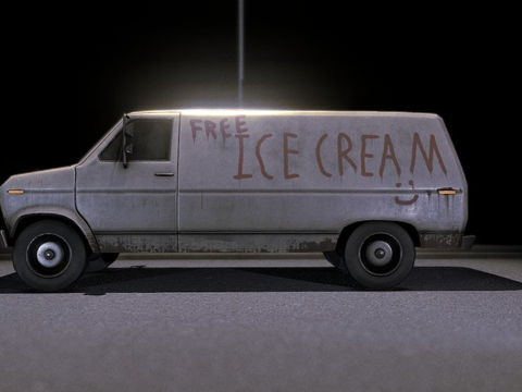 冰淇淋卡车挑战冰淇淋su模型