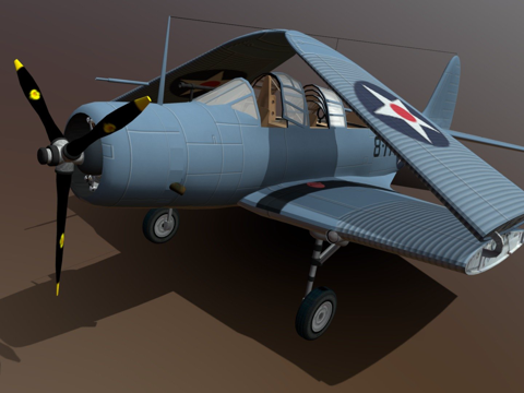 道格拉斯TBD蹂躏者su模型