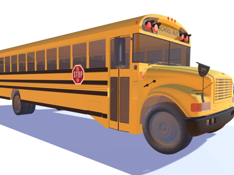 校车su模型