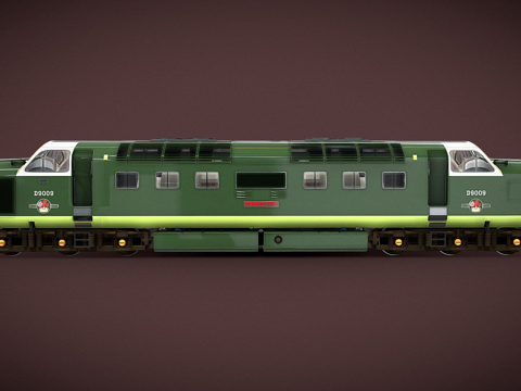 级BR绿色D9009 Alycidonsu模型