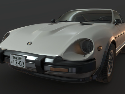 达特桑280Zsu模型