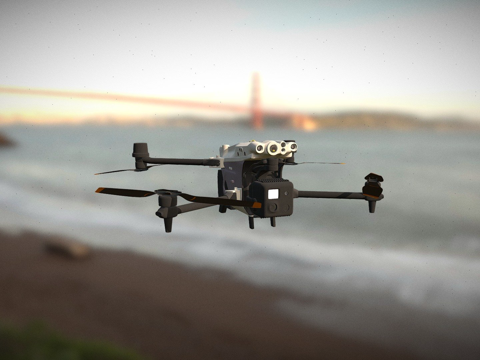 M30T无人机用于无人机课程su模型