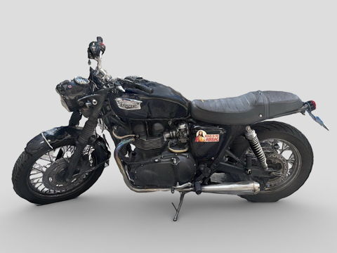 凯旋摩托车阿尔班1su模型