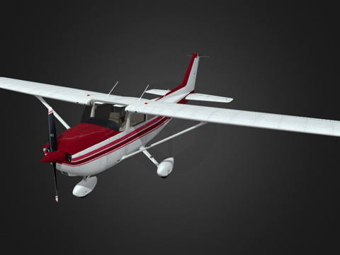 塞斯纳172su模型