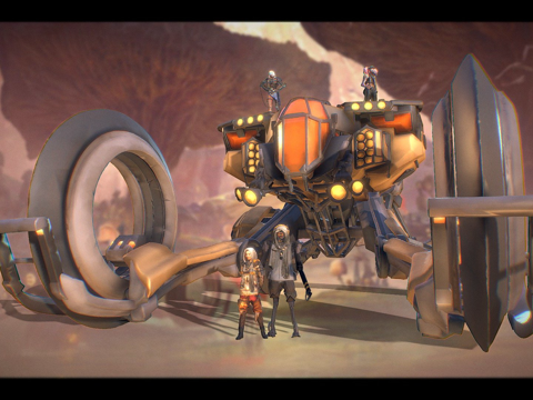 伊甸园计划外骨骼漫游车su模型