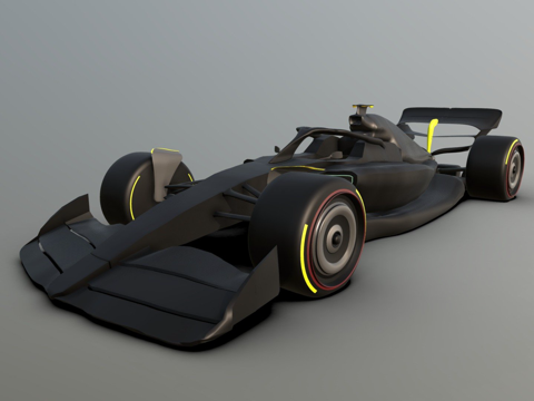 F1 2022su模型