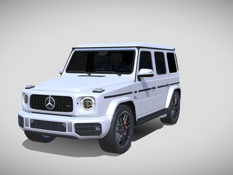 梅赛德斯奔驰G63 AMGsu模型