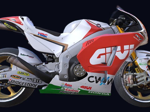 本田RC213Vsu模型