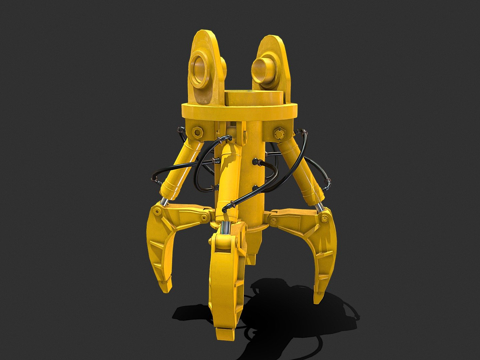 机械臂PBRsu模型