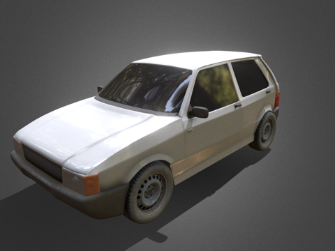 菲亚特乌诺2001su模型