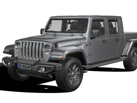 吉普角斗士 2020su模型