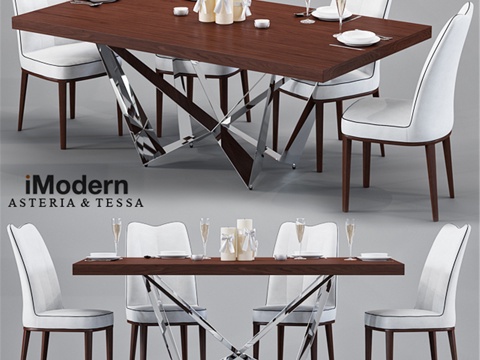 ASTERIA &amp; TESSA3d模型