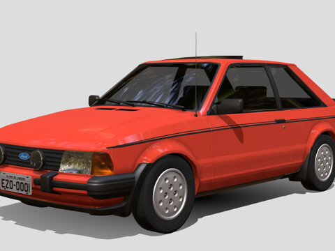 福特护卫XR3su模型