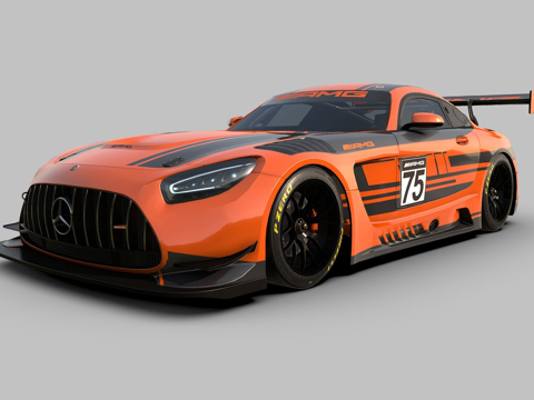 梅赛德斯AMGGT3su模型