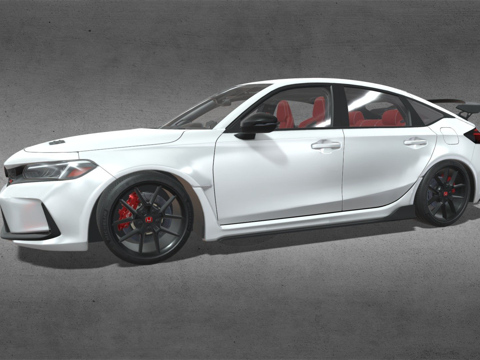 本田思域Type Rsu模型