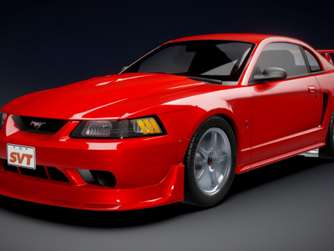 福特 野马 眼镜蛇 R 2000su模型