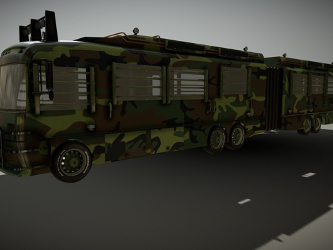 侏罗纪公园II Fleetwood RV原型su模型