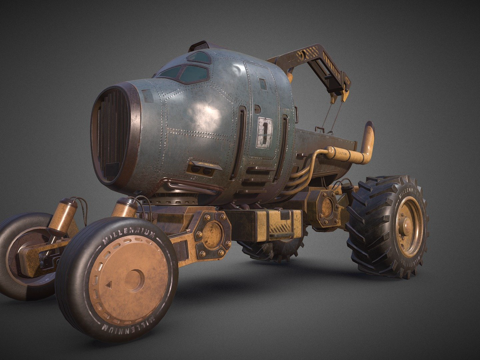 机身卡车su模型