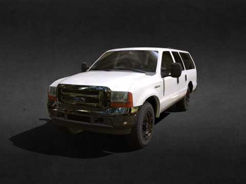 福特远征su模型