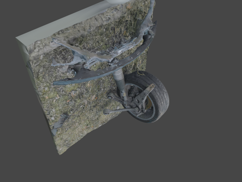 碰撞特斯拉Model Ssu模型