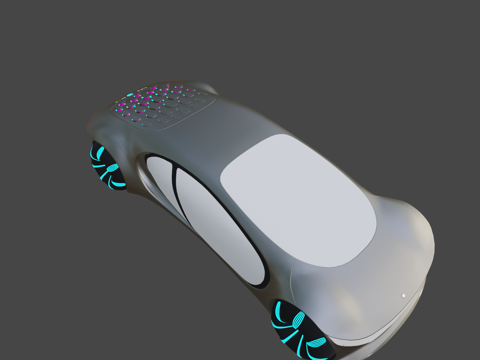 梅赛德斯AVTR概念感谢10万观看凯文凯文su模型