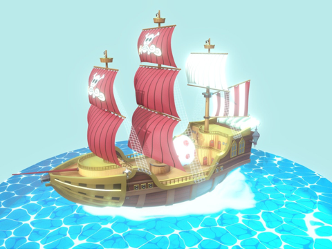 海贼王奥罗·杰克逊su模型