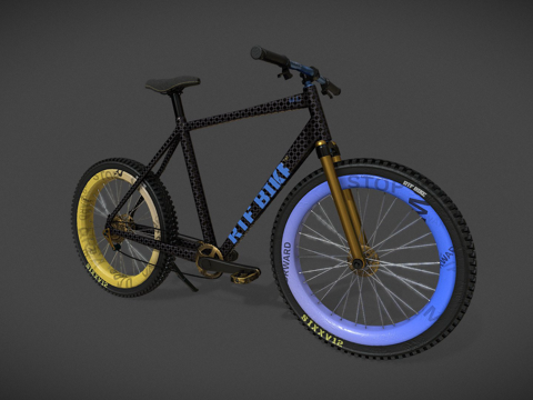 自行车Msu模型