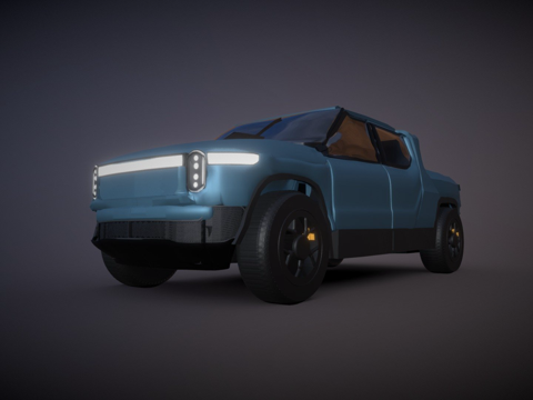 里维安R1T 2022版su模型