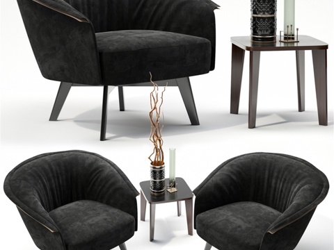 椅 Bonaldo Bruno3d模型