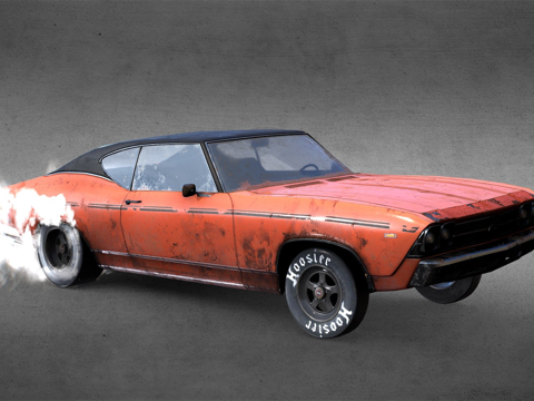 雪佛兰Chevellesu模型