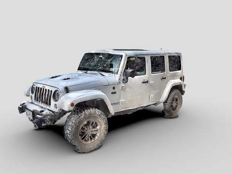 第48天吉普牧马人su模型