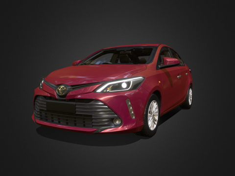 丰田威驰2017su模型