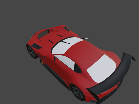 马自达RXVision GT3概念凯文ケビンsu模型