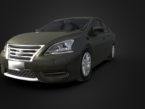 日产 森特拉 B17su模型