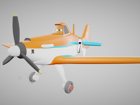 迪士尼达斯蒂·克罗普霍珀su模型