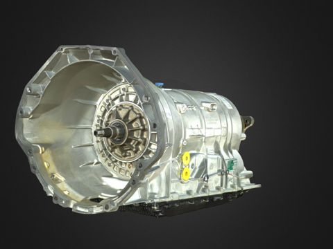 变速箱三维扫描阿泰克蜘蛛su模型