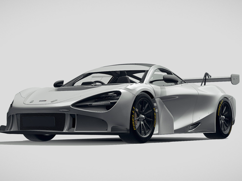 迈凯伦 720S GT3 2019su模型