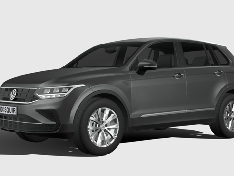 大众途观2021su模型