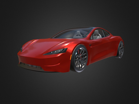 特斯拉Roadster 2020su模型