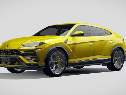 兰博基尼Urus 2019款su模型