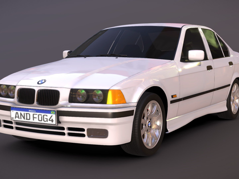 宝马M3 E36su模型