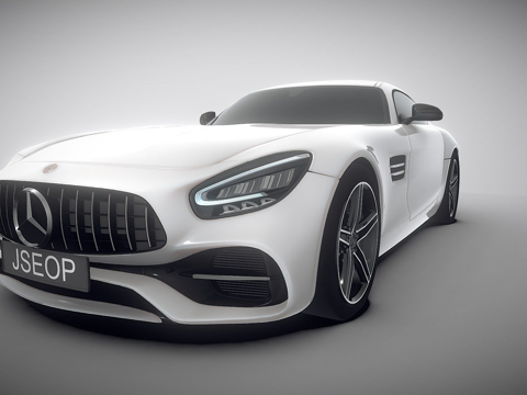 梅赛德斯 AMG GTsu模型
