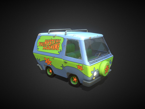 神秘机器su模型