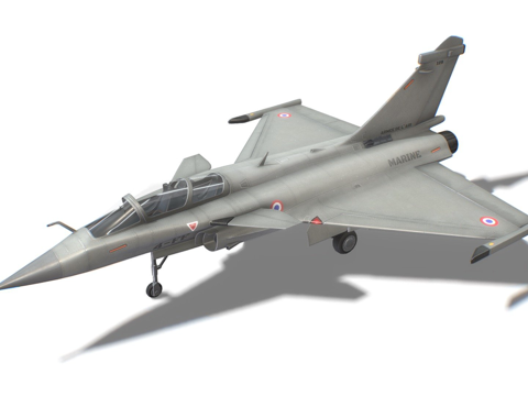 阵风喷气式战斗机su模型