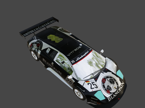 兰博基尼蝙蝠RSV GT1su模型