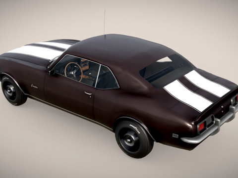 年卡马罗Z28su模型